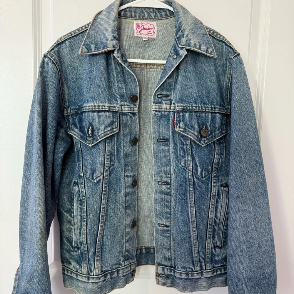 Blue Denim Jacket - Picture 2 of 5